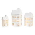 Markslöjd 706349 - Ensemble de 3 décorations de Noël LED rechargeables et dimmables ETON LED/0,1W/3,7V 150 mAh + télécommande