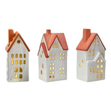 Markslöjd 706351 - Ensemble de 3 décorations de Noël rechargeables à LED dimmables MOLTON LED/0,1W/3,7V 150 mAh + télécommande