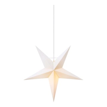 Markslöjd 706423 - Weihnachtsdekoration ORION 1xE14/6W/230V Ø 42 cm weiß