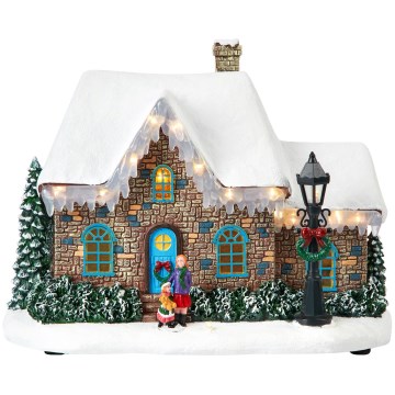 Markslöjd 706450 - LED Weihnachtsdekoration YARD LED/0,36W/3xAA warmweiß