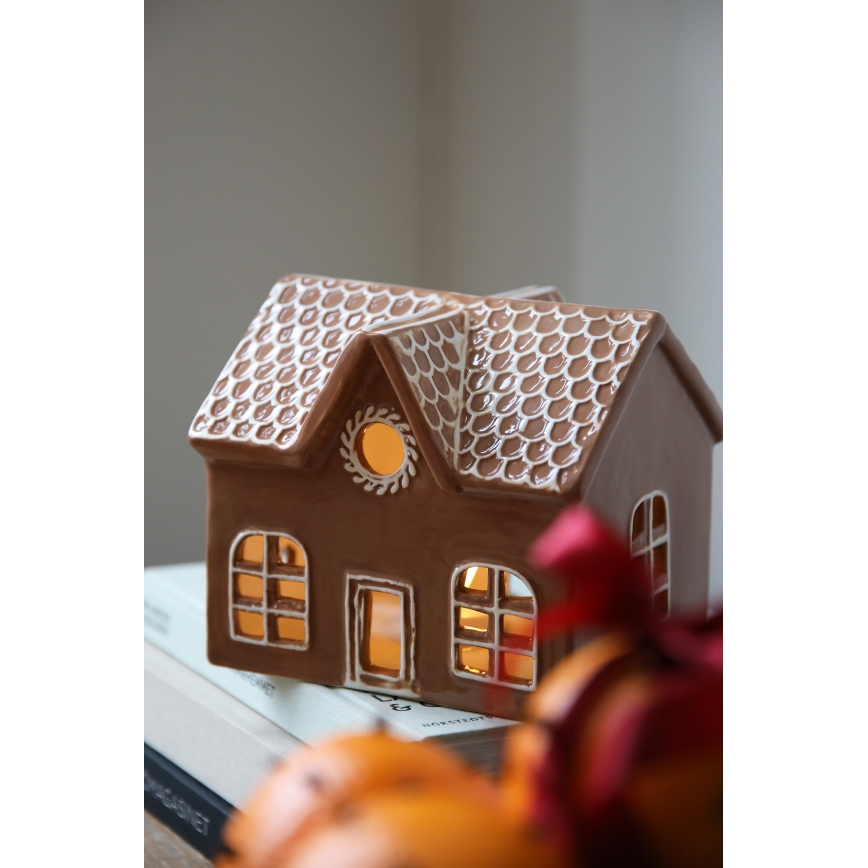 Markslöjd 706540 - LED Weihnachtsdekoration GINGELLA LED/0,06W/1xCR2032 warmweiß