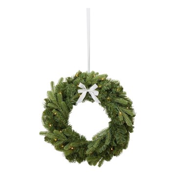 Markslöjd 706541 - Couronne de Noël d'extérieur VINTRA LED/3W/3xAA Ø 60 cm IP44 blanc chaud