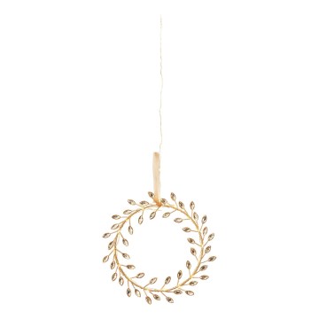 Markslöjd 706558 - décoration de Noël LED ARIA LED/3,12W/2xAA dorée