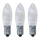 Markslöjd 8263 - SET 3x Lampadina natalizia TOPPLAMPA E10/3W/34V per uso intensivo