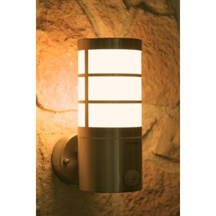 Philips Massive 16334/47/10 - Wandleuchte CALGARY mit Sensor 1xE27/14W