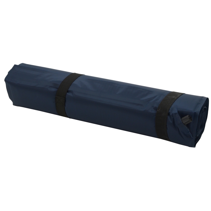Matelas de camping autogonflant bleu