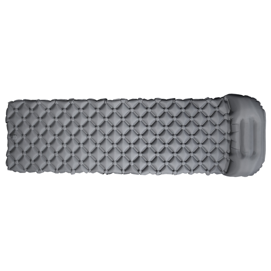 Matelas gonflable de camping 500 g gris