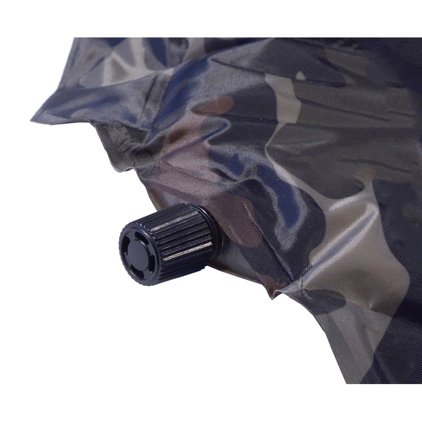 Materassino da campeggio autogonfiabile con cuscino camouflage