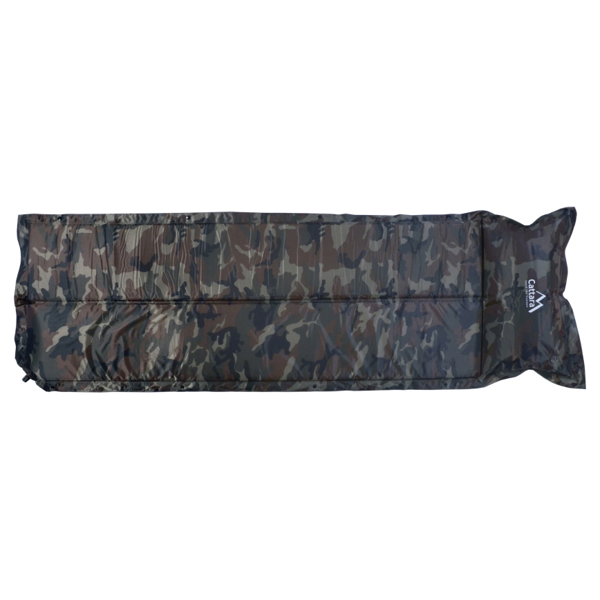 Materassino da campeggio autogonfiabile con cuscino camouflage