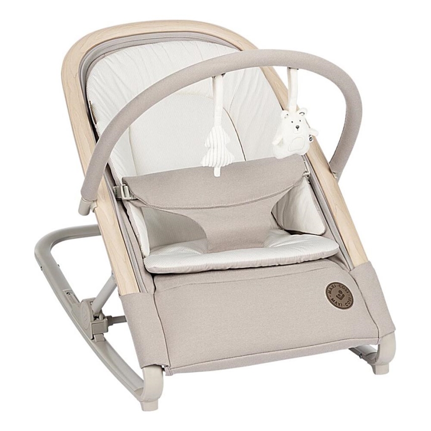 Maxi-Cosi - Altalena per bambini 2in1 KORI beige