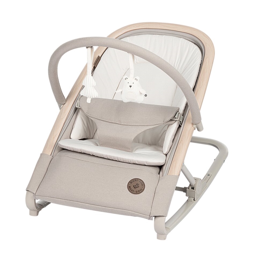 Maxi-Cosi - Altalena per bambini 2in1 KORI beige