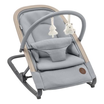Maxi-Cosi - Altalena per bambini 2in1 KORI grigio chiaro