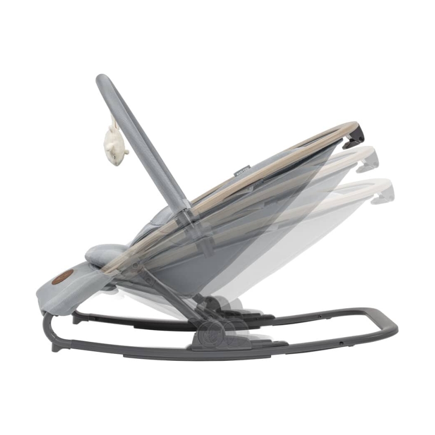Maxi-Cosi - Altalena per bambini 2in1 KORI grigio chiaro