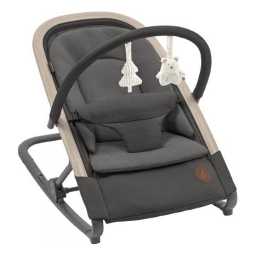 Maxi-Cosi - Altalena per bambini 2in1 KORI grigio scuro