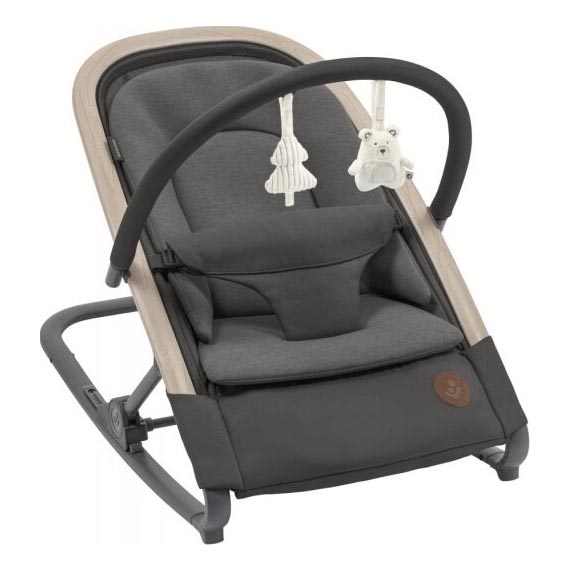 Maxi-Cosi - Altalena per bambini 2in1 KORI grigio scuro