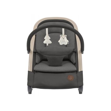 Maxi-Cosi - Altalena per bambini 2in1 KORI grigio scuro