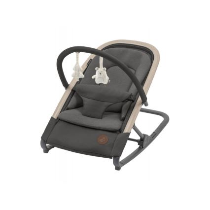 Maxi-Cosi - Altalena per bambini 2in1 KORI grigio scuro