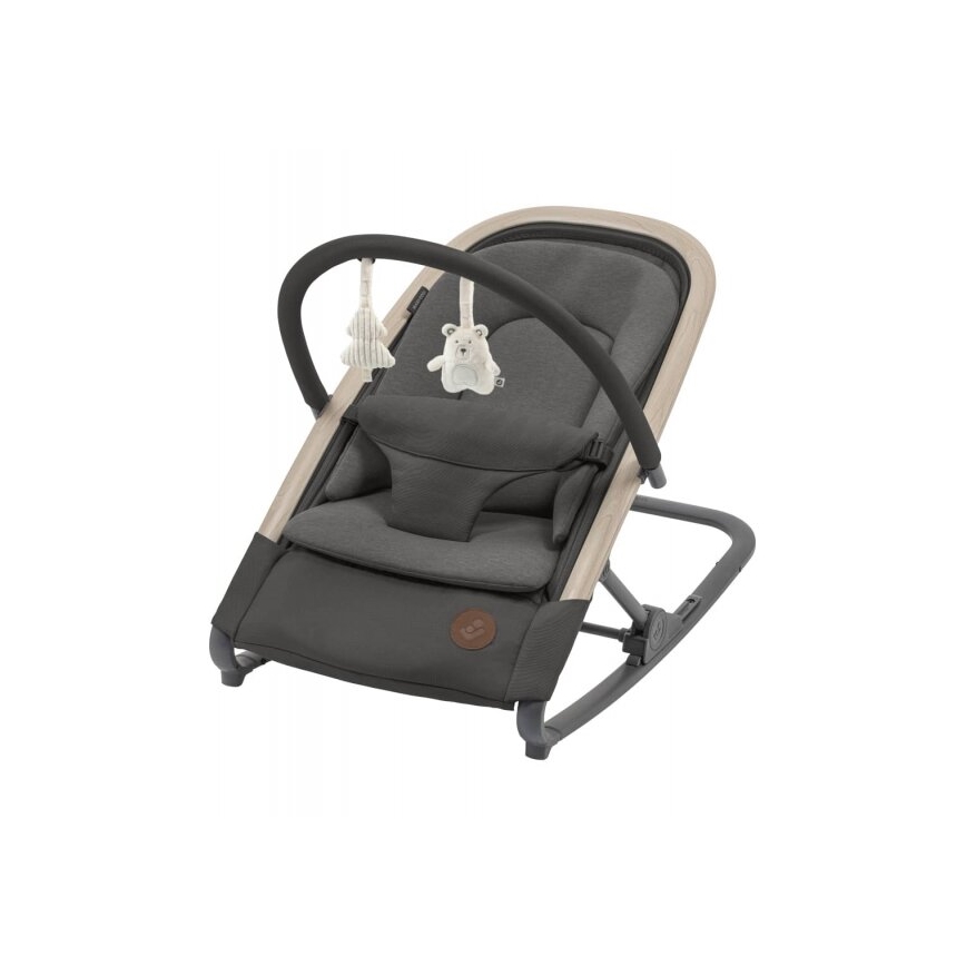 Maxi-Cosi - Altalena per bambini 2in1 KORI grigio scuro