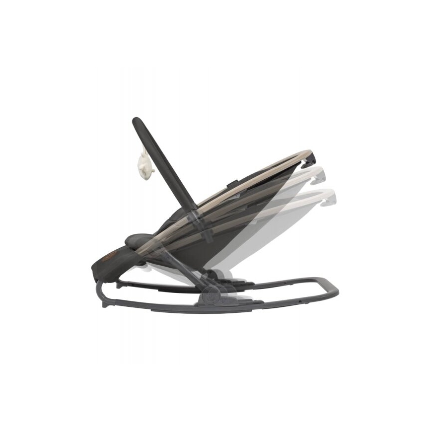 Maxi-Cosi - Altalena per bambini 2in1 KORI grigio scuro
