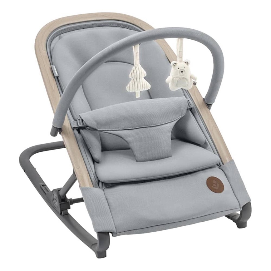 Maxi-Cosi - Berceuse pour bébé 2en1 KORI gris clair