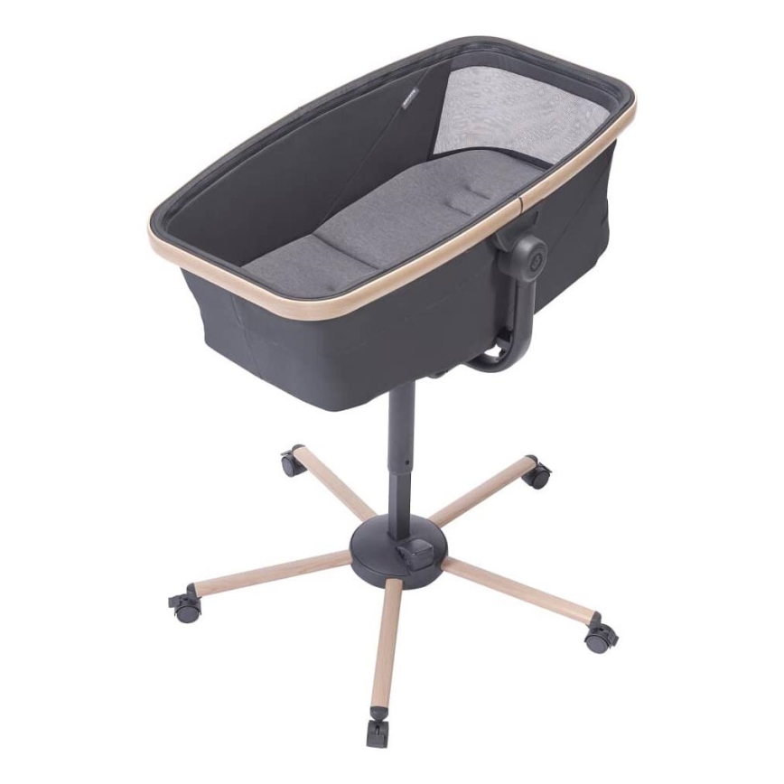 Maxi-Cosi - Cestino per bambini 3in1 ALBA grigio