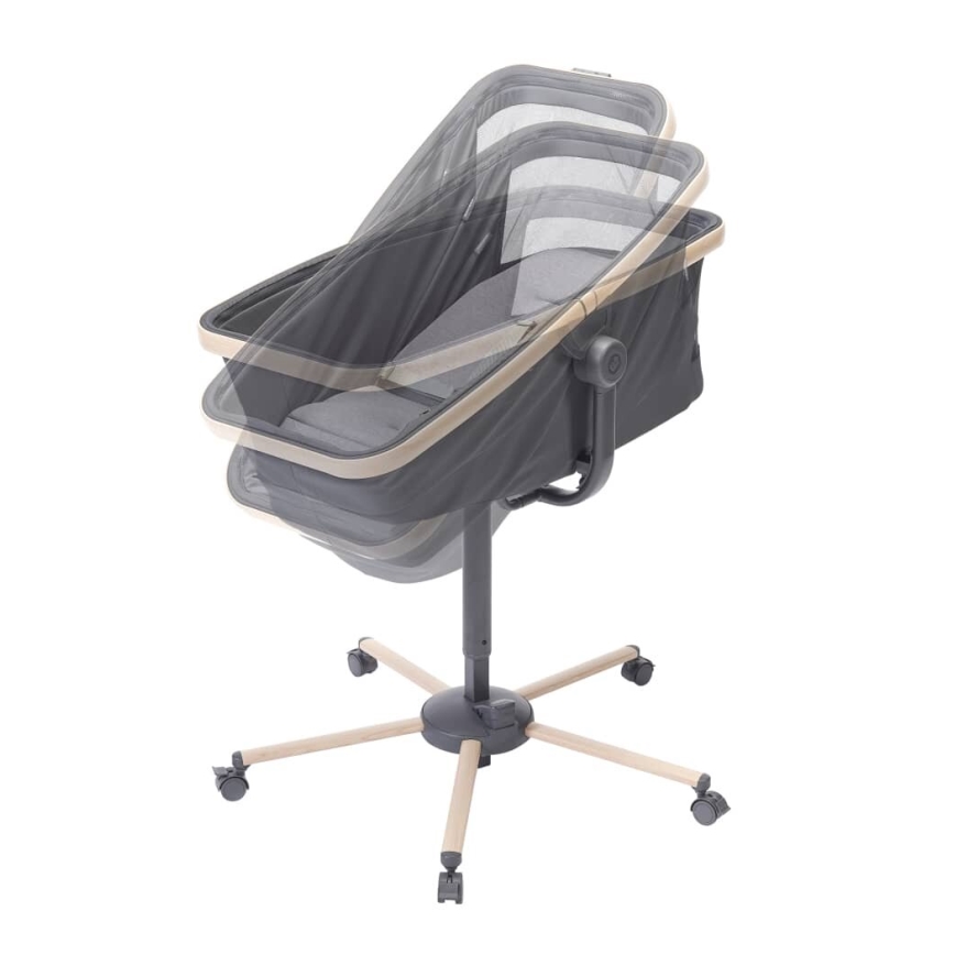 Maxi-Cosi - Cestino per bambini 3in1 ALBA grigio