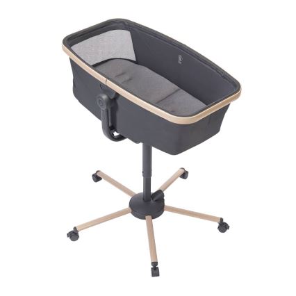 Maxi-Cosi - Cestino per bambini 3in1 ALBA grigio