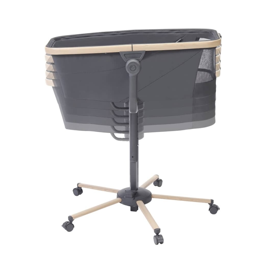 Maxi-Cosi - Cestino per bambini 3in1 ALBA grigio