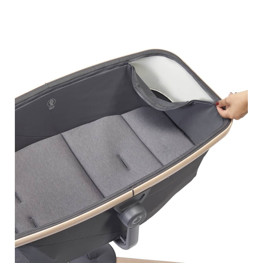 Maxi-Cosi - Cestino per bambini 3in1 ALBA grigio