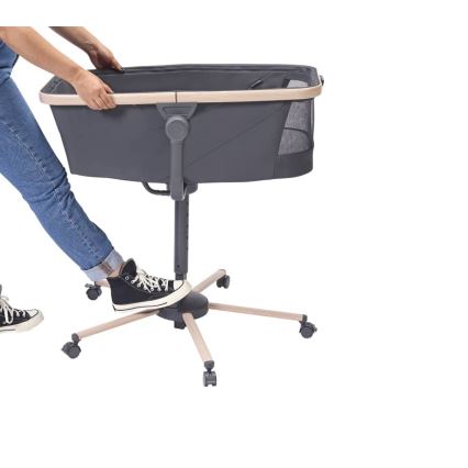 Maxi-Cosi - Cestino per bambini 3in1 ALBA grigio