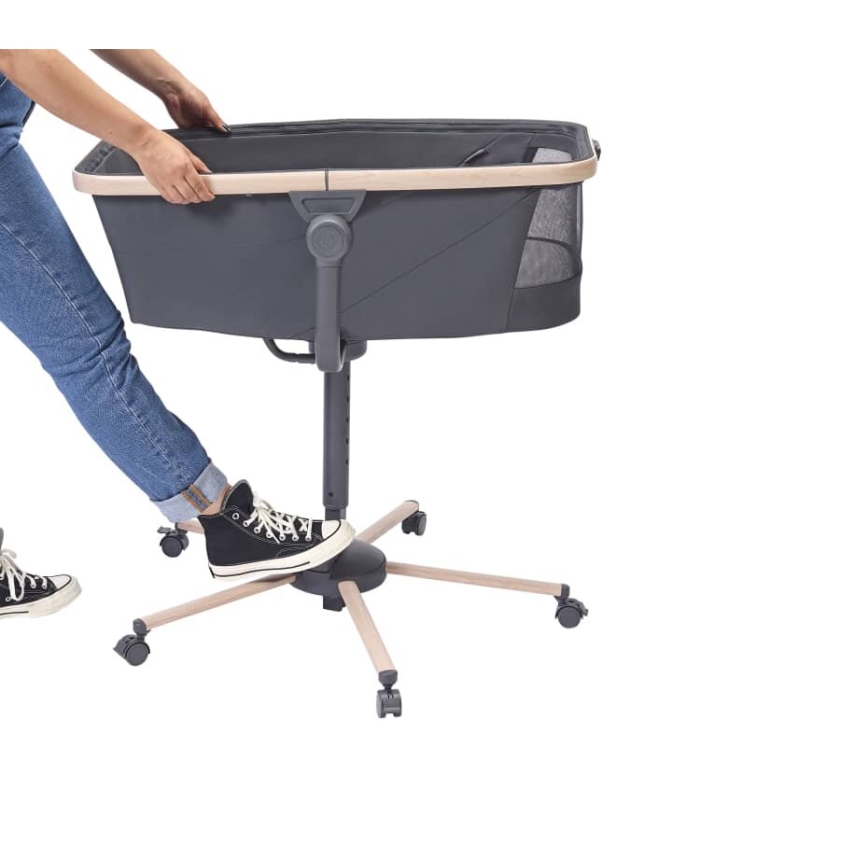 Maxi-Cosi - Cestino per bambini 3in1 ALBA grigio