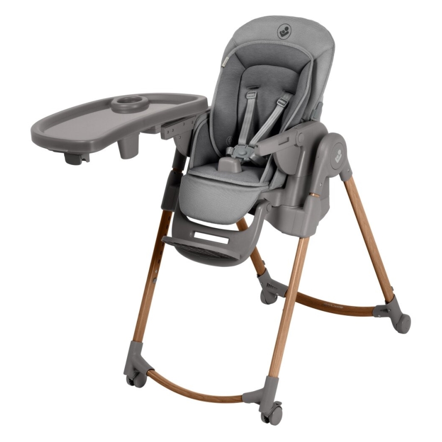 Maxi-Cosi - Chaise haute enfant MINLA PLUS gris