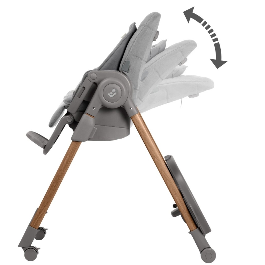 Maxi-Cosi - Chaise haute enfant MINLA PLUS gris