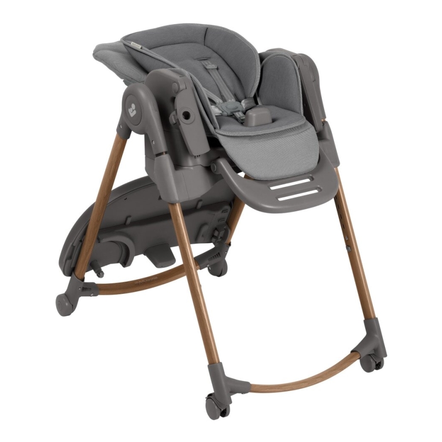 Maxi-Cosi - Chaise haute enfant MINLA PLUS gris