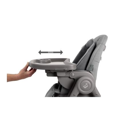 Maxi-Cosi - Chaise haute enfant MINLA PLUS gris