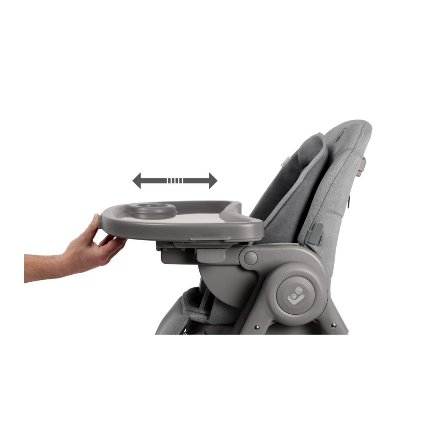 Maxi-Cosi - Chaise haute enfant MINLA PLUS gris