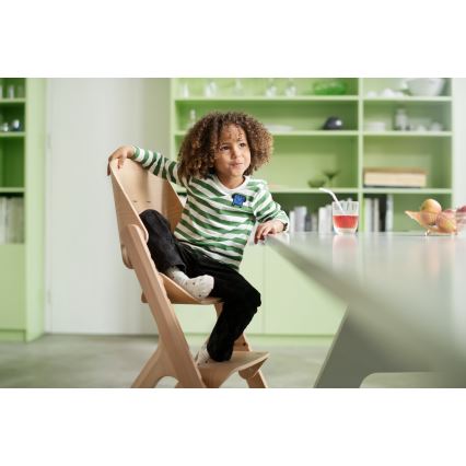 Maxi-Cosi - Chaise haute enfant NESTA beige/hêtre