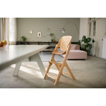 Maxi-Cosi - Chaise haute enfant NESTA beige/hêtre