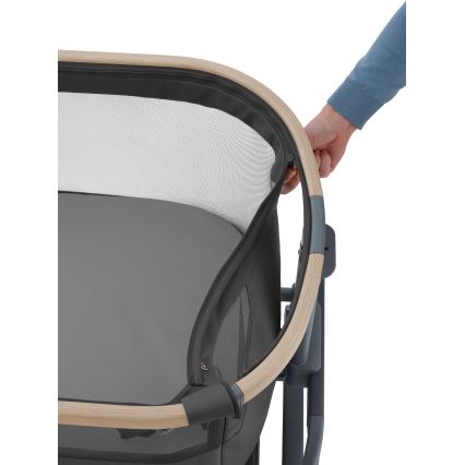 Maxi-Cosi - Culla per bambini IORA AIR nero