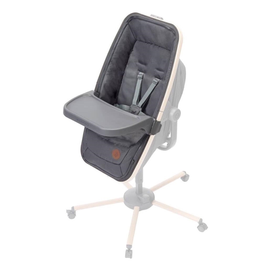 Maxi-Cosi - Imbottitura per sedia da pranzo per bambini ALBA grigio