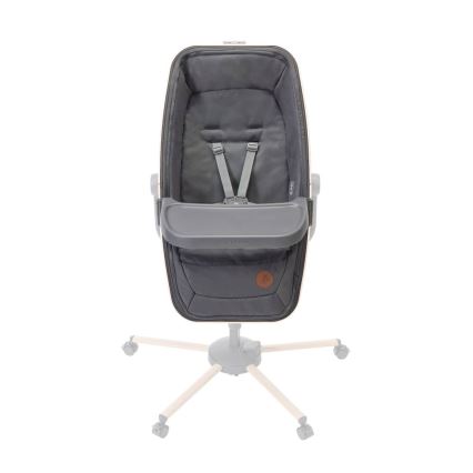 Maxi-Cosi - Imbottitura per sedia da pranzo per bambini ALBA grigio