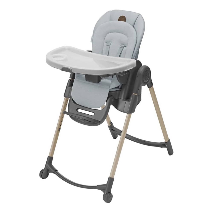 Maxi-Cosi - Sedia da pranzo per bambini 6in1 MINLA grigio/bianco