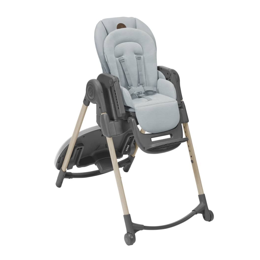 Maxi-Cosi - Sedia da pranzo per bambini 6in1 MINLA grigio/bianco