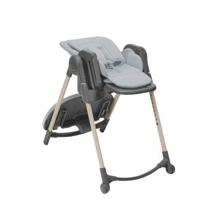 Maxi-Cosi - Sedia da pranzo per bambini 6in1 MINLA grigio/bianco
