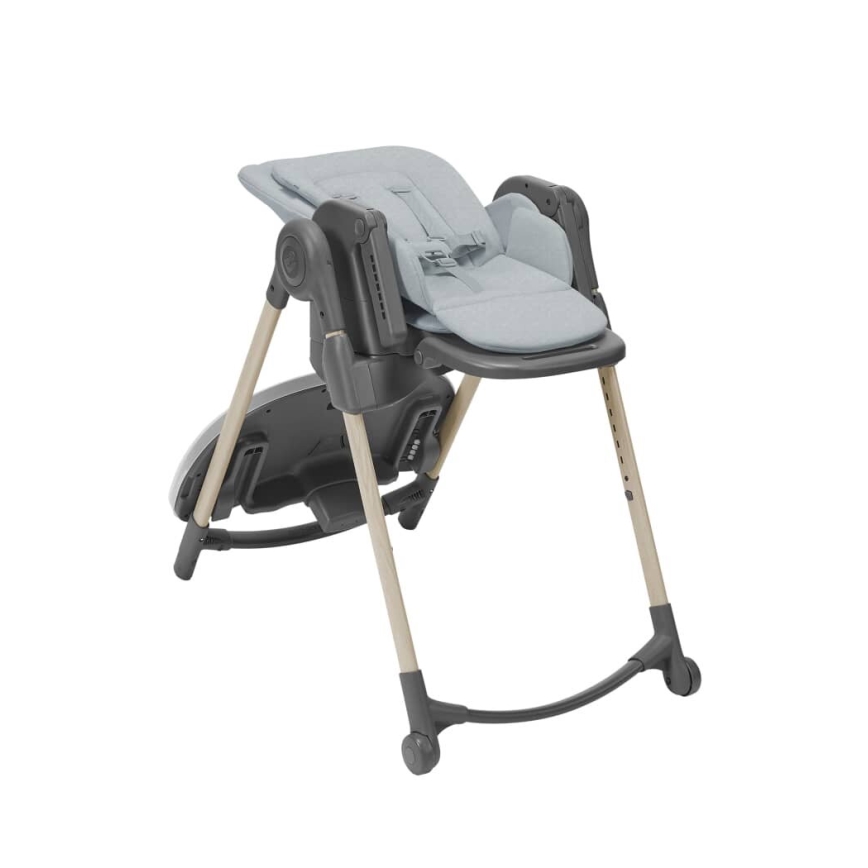 Maxi-Cosi - Sedia da pranzo per bambini 6in1 MINLA grigio/bianco