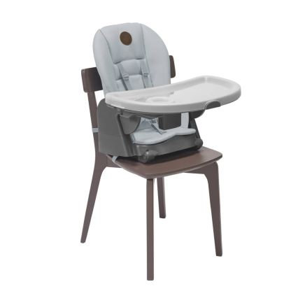 Maxi-Cosi - Sedia da pranzo per bambini 6in1 MINLA grigio/bianco