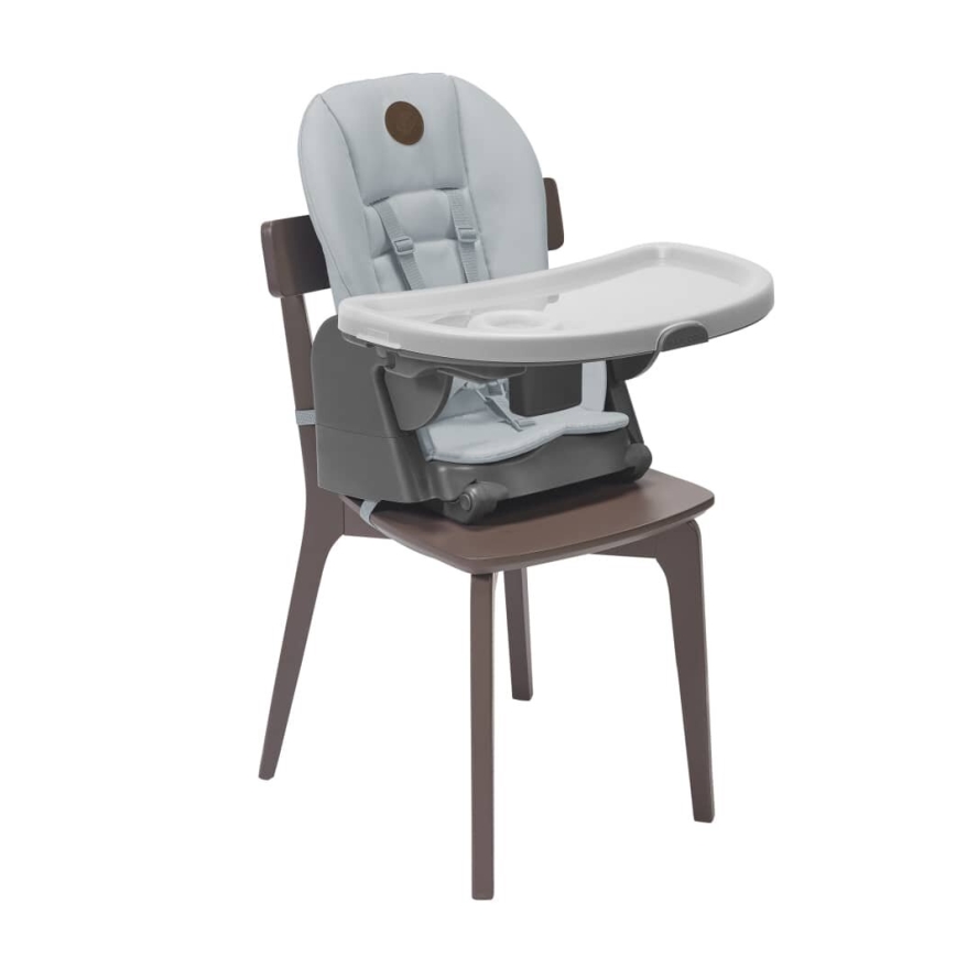 Maxi-Cosi - Sedia da pranzo per bambini 6in1 MINLA grigio/bianco