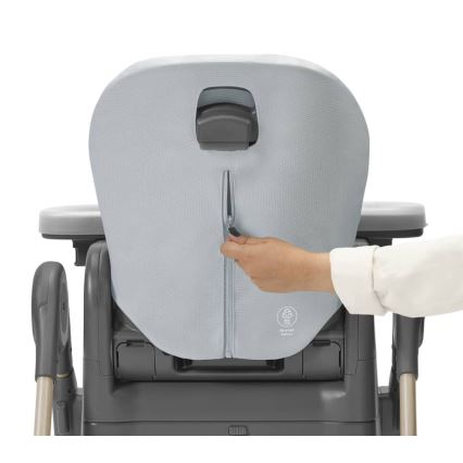 Maxi-Cosi - Sedia da pranzo per bambini 6in1 MINLA grigio/bianco