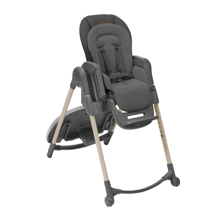 Maxi-Cosi - Sedia da pranzo per bambini 6in1 MINLA grigio