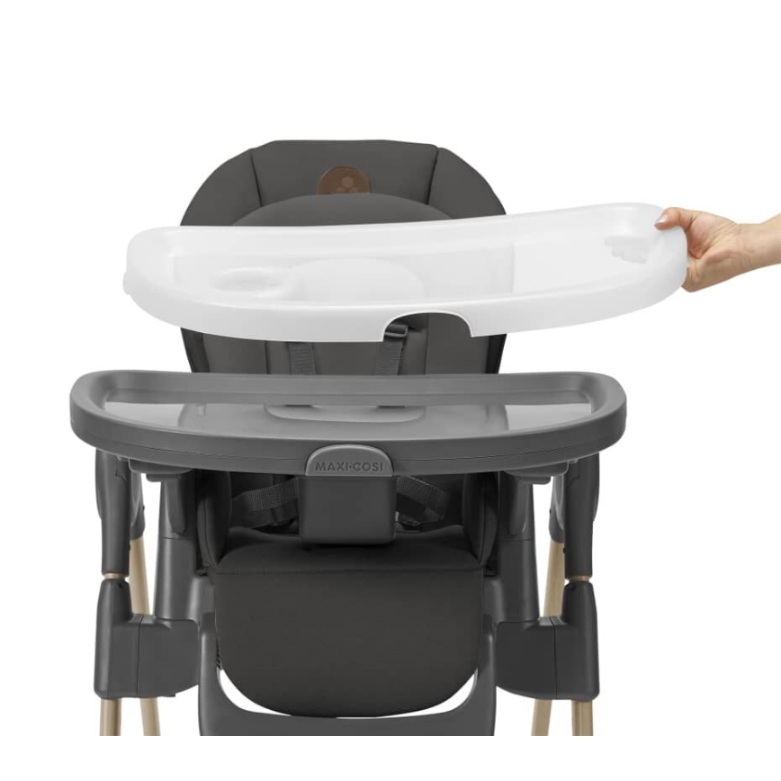 Maxi-Cosi - Sedia da pranzo per bambini 6in1 MINLA grigio